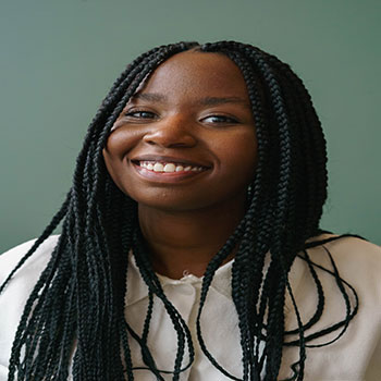 portrait image of a black woman