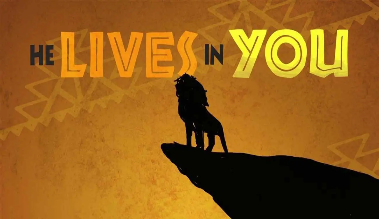 He Lives in You. The roar of a lion.