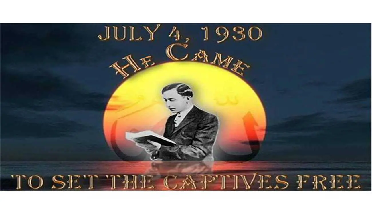 July 4, 1930 He Came to set the captives free