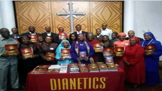 The Nation of Black Scientology