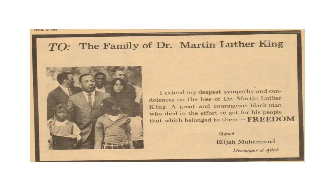 The Family of Dr. Martin Luther King